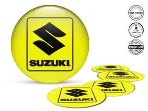 Suzuki Autocollants Roues Premium Cœur Momentum Stellaire